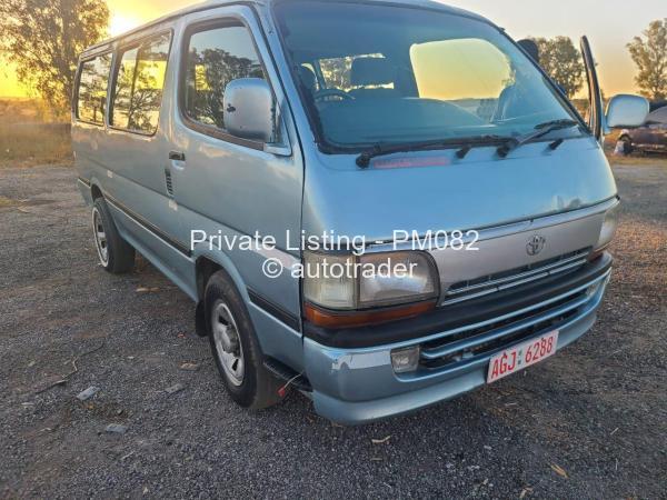 1998 - Toyota  Hiace