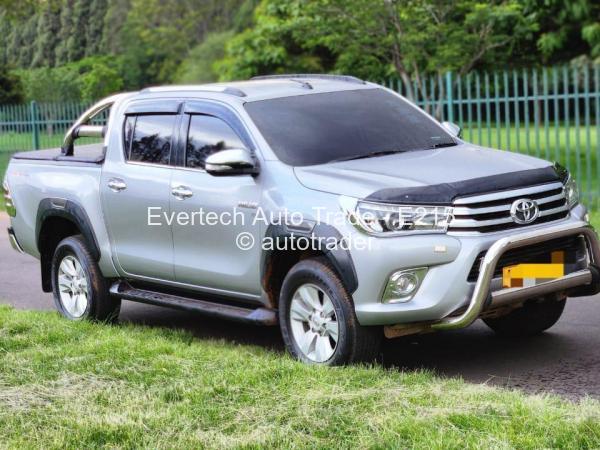 2018 - Toyota  HILUX GD6