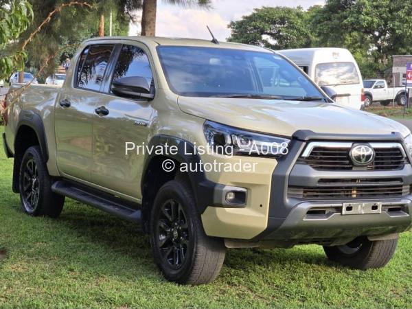 2022 - Toyota  HILUX GD6