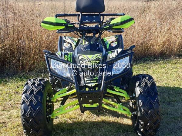 2024 - ATV Quad Bike 200cc