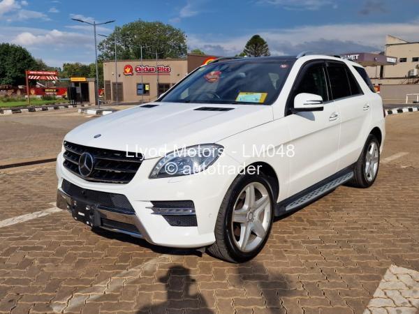 2015 - Mercedes Benz ML350