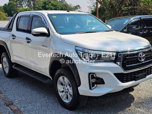 2018 - Toyota  HILUX GD6