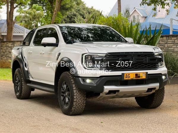 2023 - Ford  Ranger Raptor