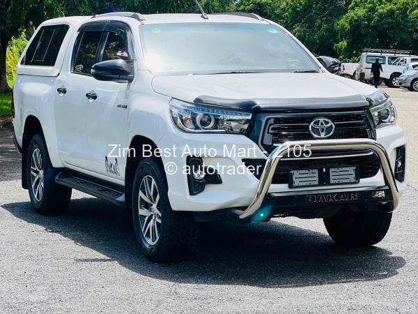 2018 - Toyota  HILUX GD6