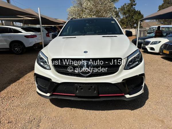 2018 - Mercedes Benz GLE 63 AMG