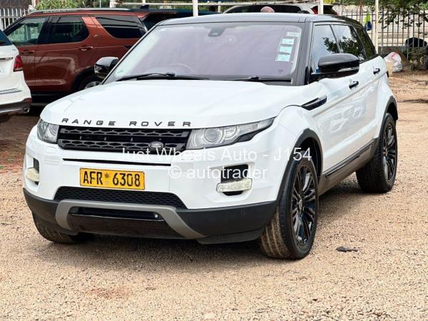 2015 - Range Rover Evoque