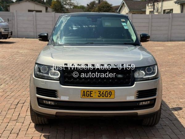 2015 - Range Rover Vogue