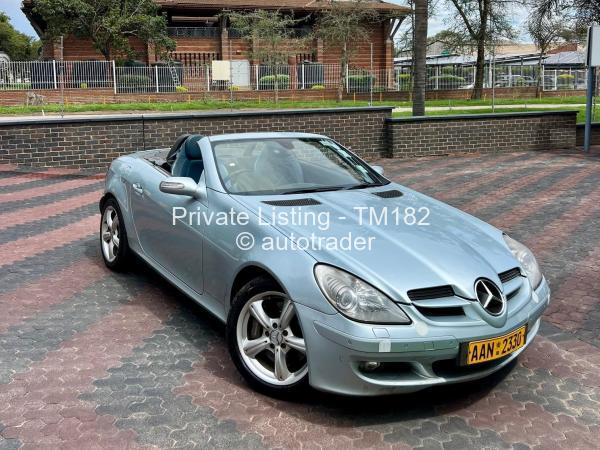 2005 - Mercedes Benz SLK