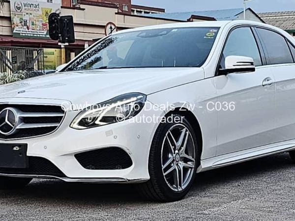 2015 - Mercedes Benz E350