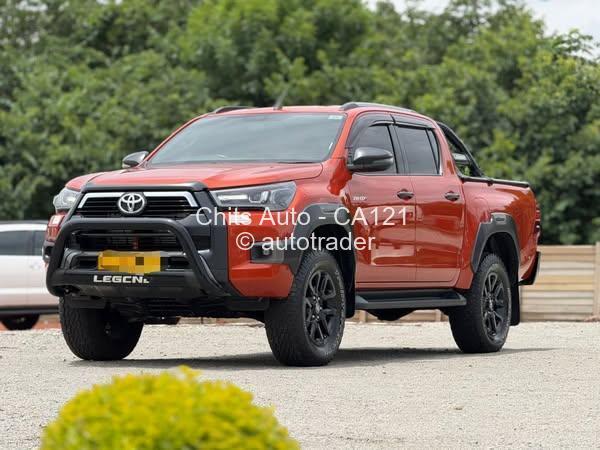 2022 - Toyota  HILUX GD6