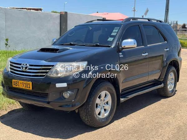 2008 - Toyota  Fortuner