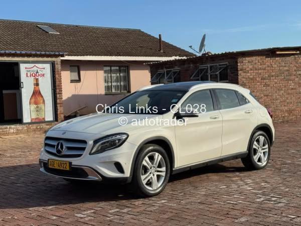 2017 - Mercedes Benz GLA