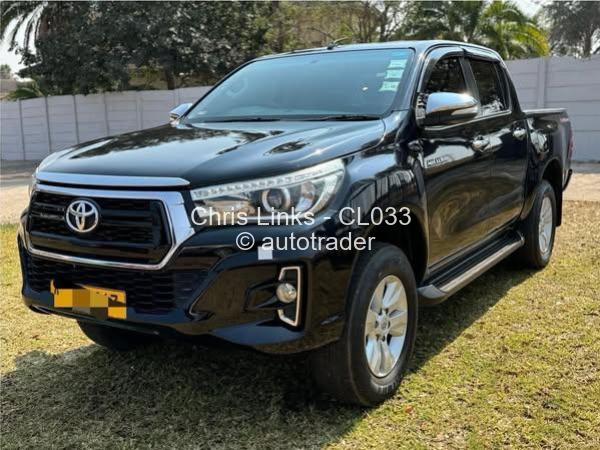 2017 - Toyota  Hilux