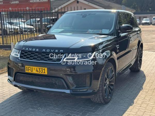 2018 - Range Rover Sport