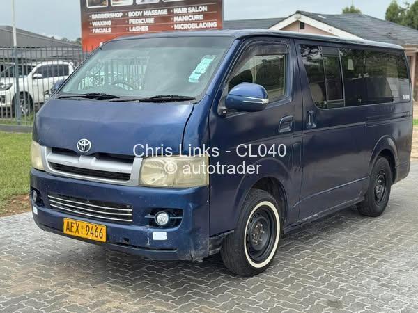 2006 - Toyota  Hiace