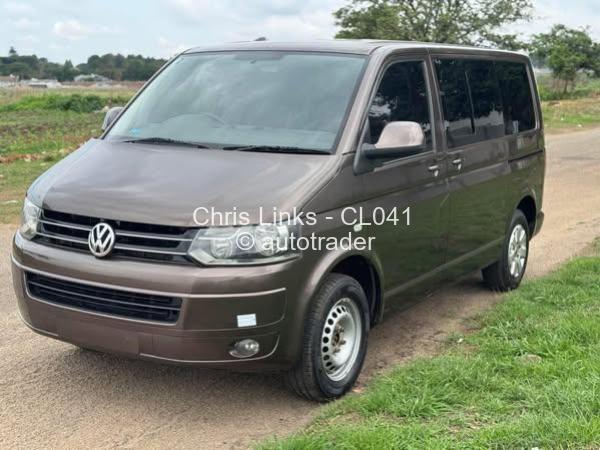 2013 - Volkswagen  Caravelle