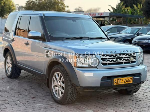 2014 - Land-Rover  Discovery 4