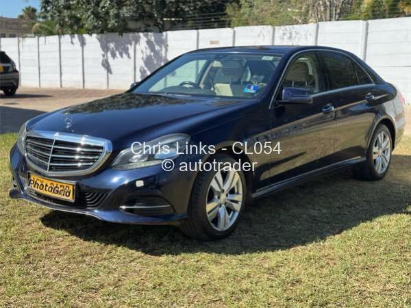 2015 - Mercedes Benz E250