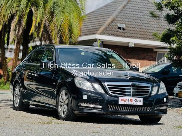 2012 - Mercedes Benz E350