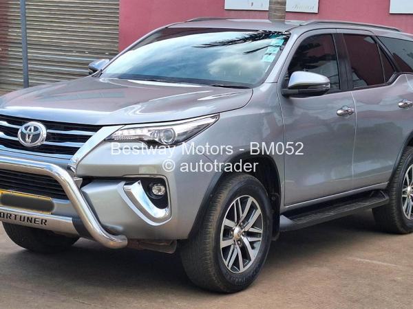 2019 - Toyota  Fortuner