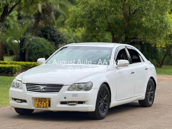 2012 - Toyota  Mark X