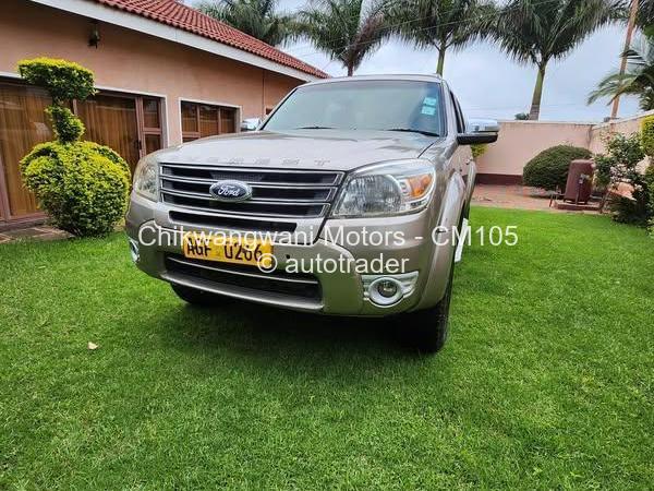 2014 - Ford  Everest