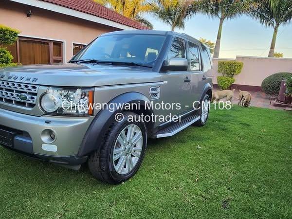 2013 - Land-Rover  Discovery 4