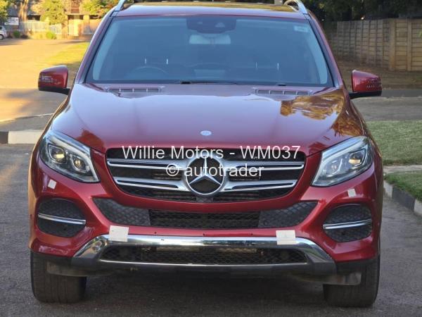 2016 - Mercedes Benz GLE