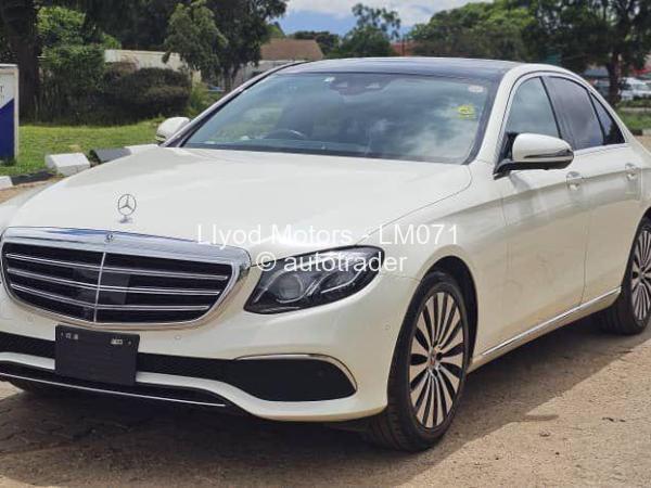 2018 - Mercedes Benz E400