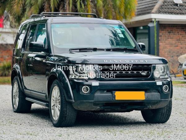 2015 - Land-Rover  Discovery 4