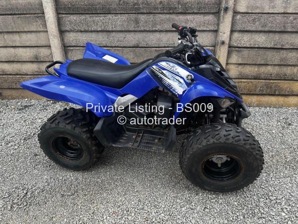 2012 - Yamaha Raptor YFM90