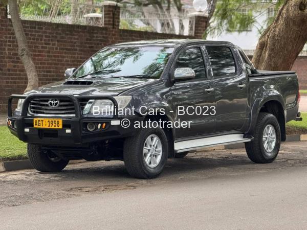 2012 - Toyota  Hilux