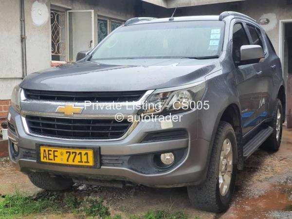 2017 - Chevrolet  Trailblazer