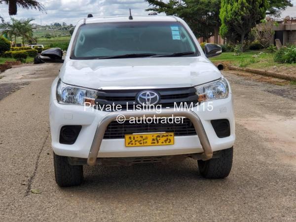 2016 - Toyota  HILUX GD6