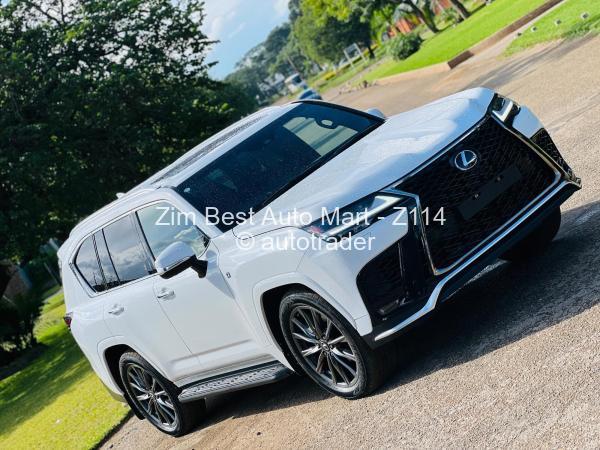 2024 - Lexus  LX 500D