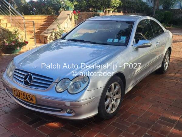 2002 - Mercedes Benz CLK