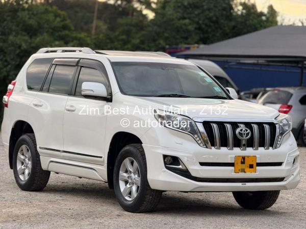 2017 - Toyota  PRADO TX