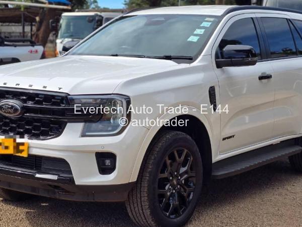 2024 - Ford  Everest