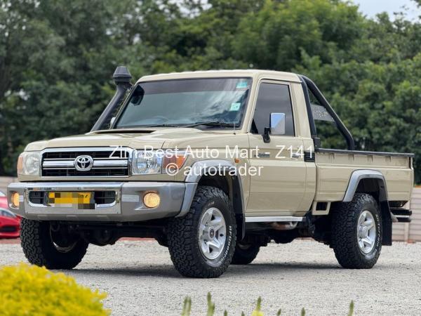 2020 - Toyota  Landcruiser 79 Single Cab Pick Up