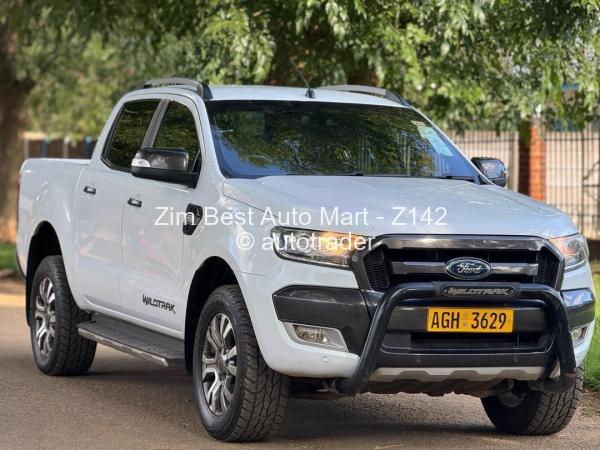 2017 - Ford  Ranger Wildtrack