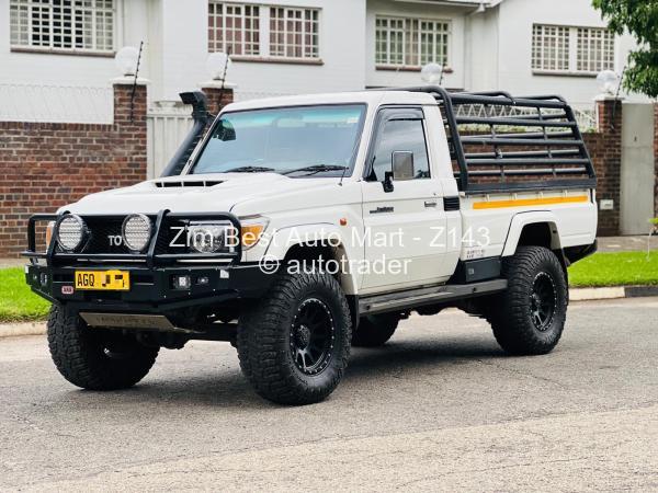 2021 - Toyota  Landcruiser 79 Single Cab Pick Up