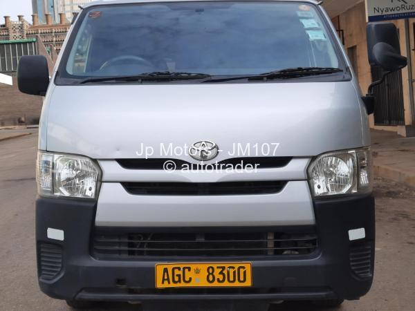 2014 - Toyota  Hiace