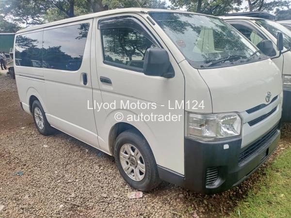 2014 - Toyota  Hiace