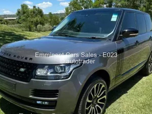 2016 - Land-Rover  Range Rover