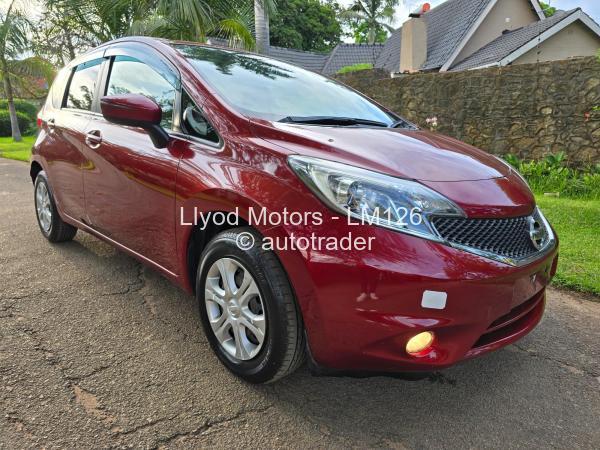 2015 - Nissan  Note