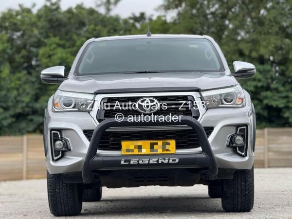 2019 - Toyota  HILUX GD6