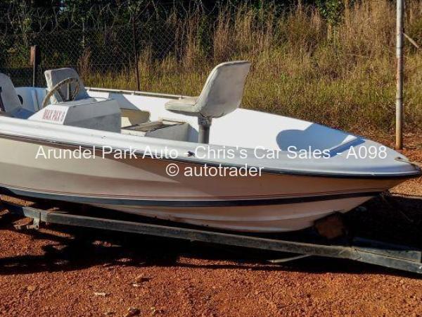 Bream Supreme Hull comes with an Evinrude 60 Motor