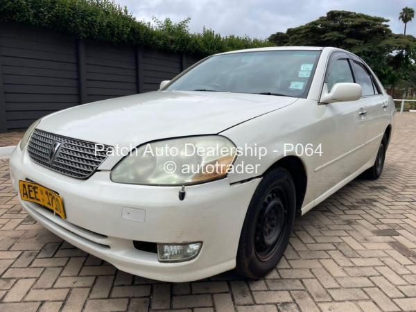 2001 - Toyota  Mark 2