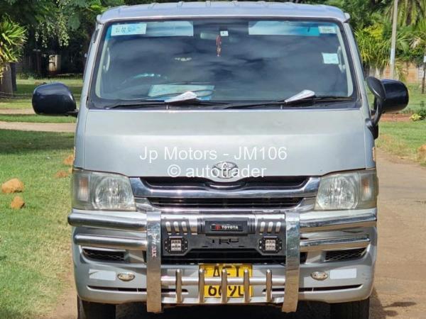 2011 - Toyota  Hiace