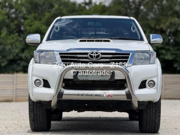 2016 - Toyota  HILUX KING/SMART/EXT/CLUB CAB